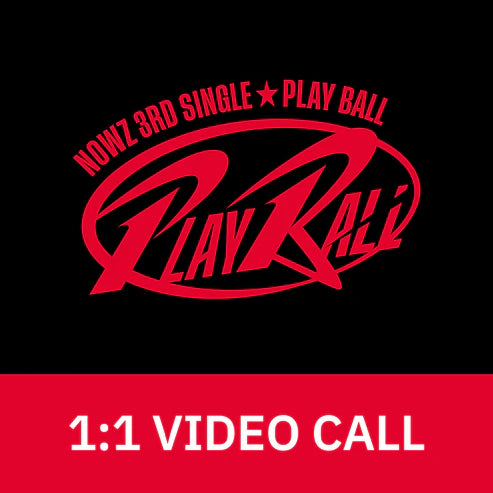 [Hallyu4U - Fansign] (2/21) WhosFan Store - NOWZ "Play Ball" [1:1 Video Call Event]
