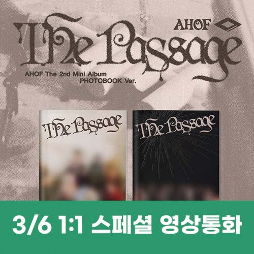 [Hallyu4U - Fansign] (3/6) Naturally Music - AHOF "The Passage" [1:1 Special Video Call Event]