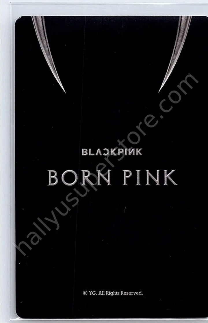 BLACKPINK - Lisa - BORN PINK pob (pre-order benefit) yg select