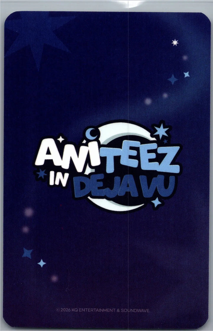 ATEEZ "ANITEEZ IN Deja Vu" - ATEEZ X ANITEEZ POP-Store Random Trading Photocard (HONGJOONG,SEONGHWA,YUNHO,YEOSANG,SAN) [26.08.21]