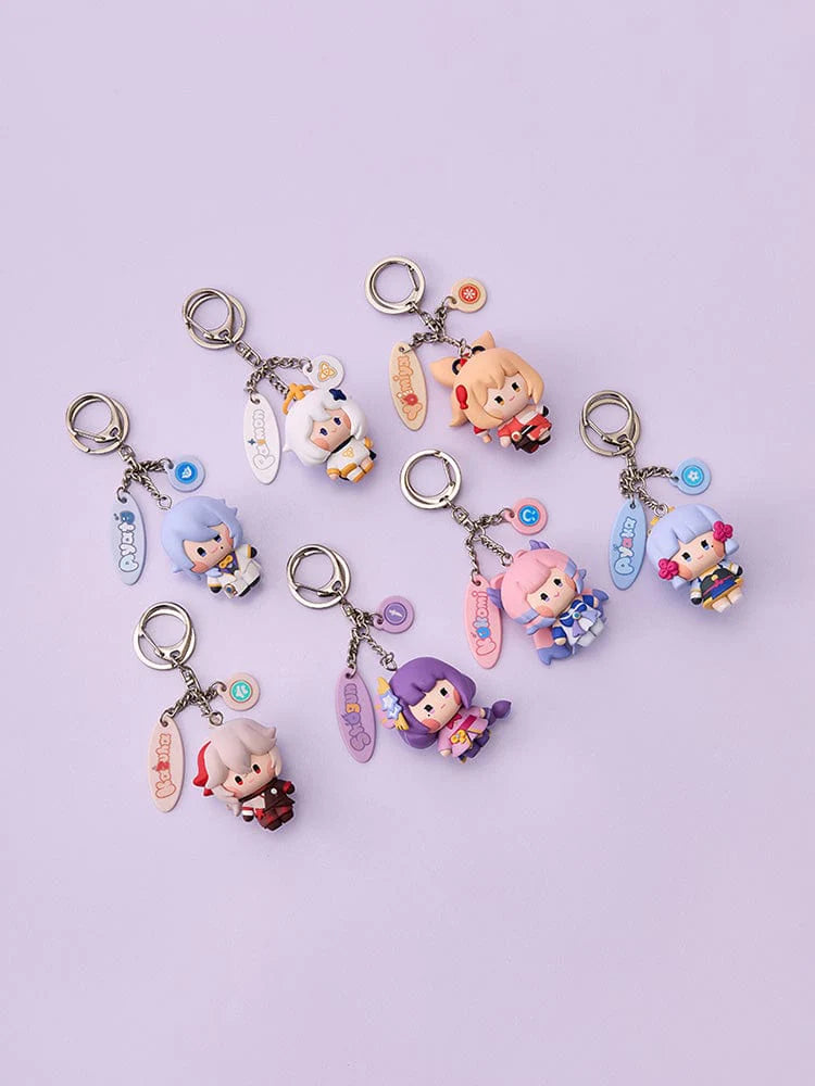 ** Genshin - Genshin Minini  [Figure Keyring] (Version Choose)