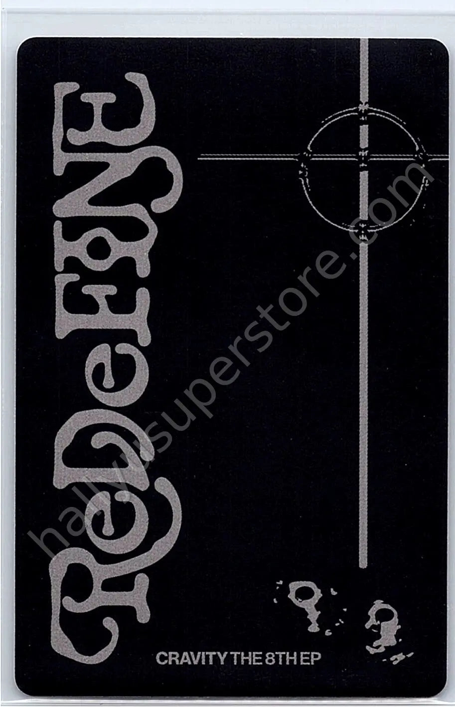 CRAVITY - Seongmin - ReDeFINE album photocard redefine version