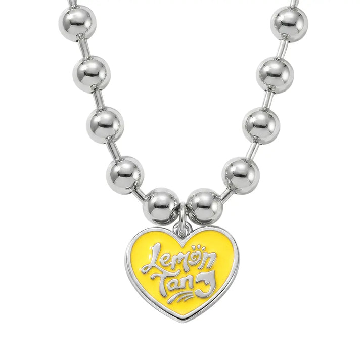 [Pre-Order] Hearts2Hearts - [Hearts2Hearts x NONENON] LEMON TANG NEC