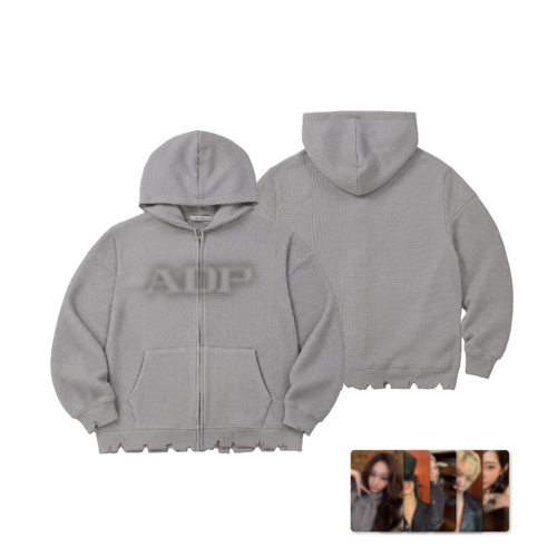 [Pre-Order] ALLDAY PROJECT - CRASH OFFICIAL MERCH (ZIP-UP HOODIE SET)