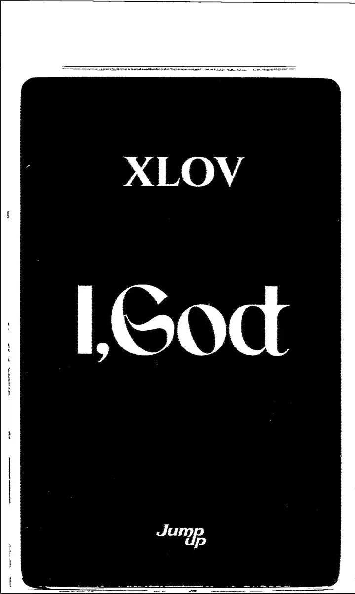 XLOV "I,God"- Jump UP Fansign Event Photocard [26.06.22]
