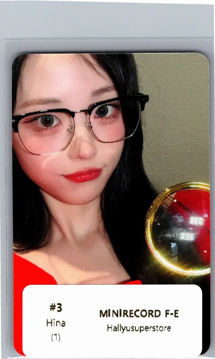 QWER "CEREMONY" - MiniRecord Fansign Event Photocard [26.06.19]