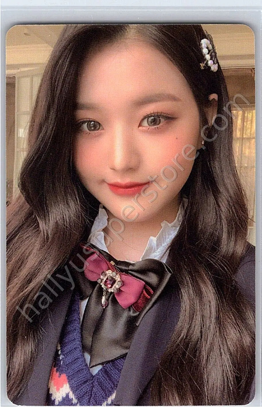IZ*ONE - Wonyoung - SPRING COLLECTION 2020 “SECRET DIARY” photobook version photocard set