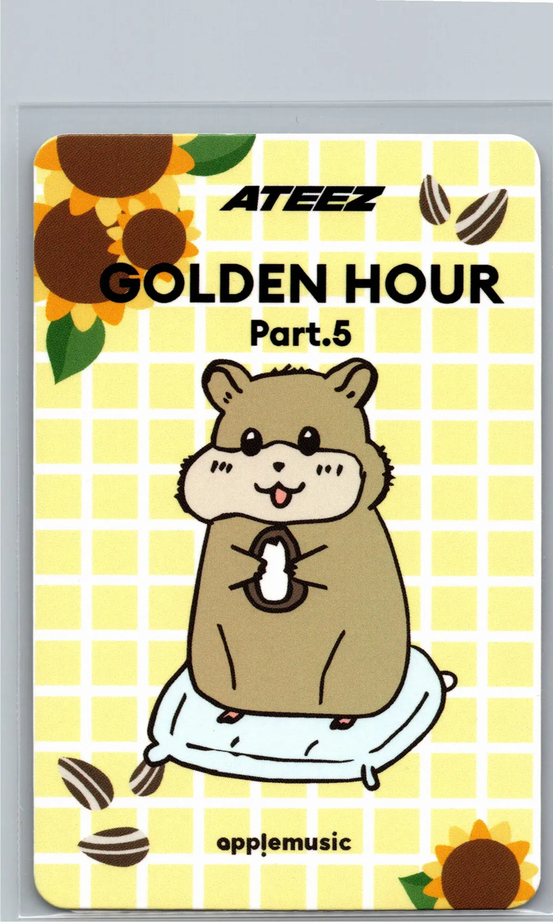 ATEEZ "GOLDEN HOUR : Part.5" - Apple Music Fansign Event Photocard (DIGIPACK Ver.) [26.07.02]