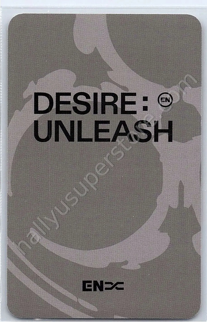 ENHYPEN - Jay - DESIRE: UNLEASH Album comeback showcase event attendee benefit