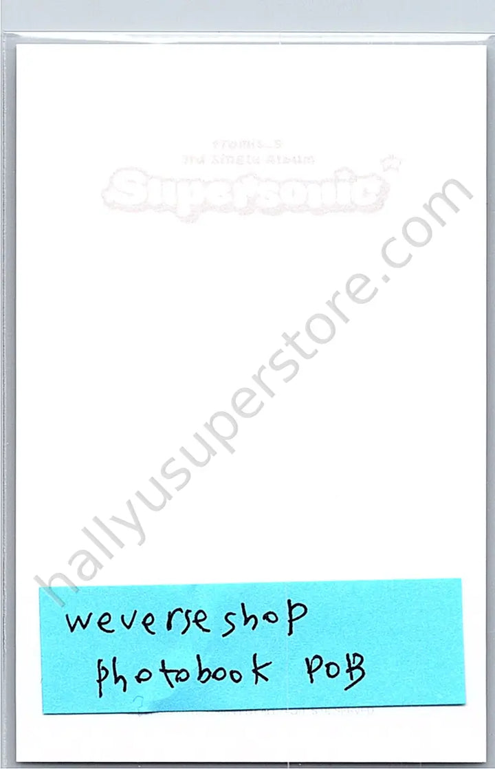 fromis_9 - Nagyung - fromis_9 - Nagyung - Supersonic Album weverse global shop (wvg) pob (pre-order benefit)