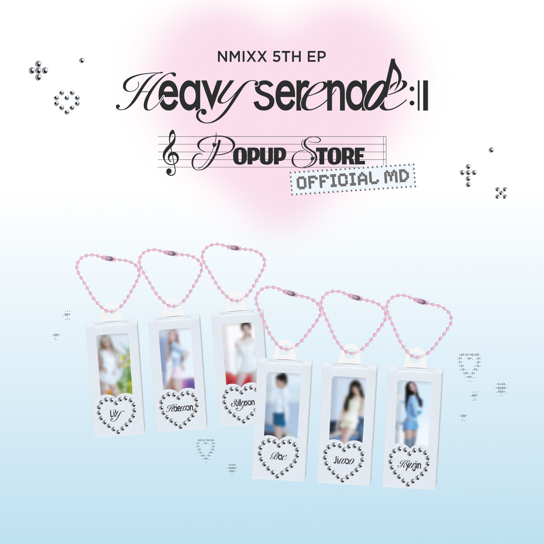 [NMIXX] ACRYLIC MINIATURE KEYRING - [Heavy Serenade] POP-UP STORE
