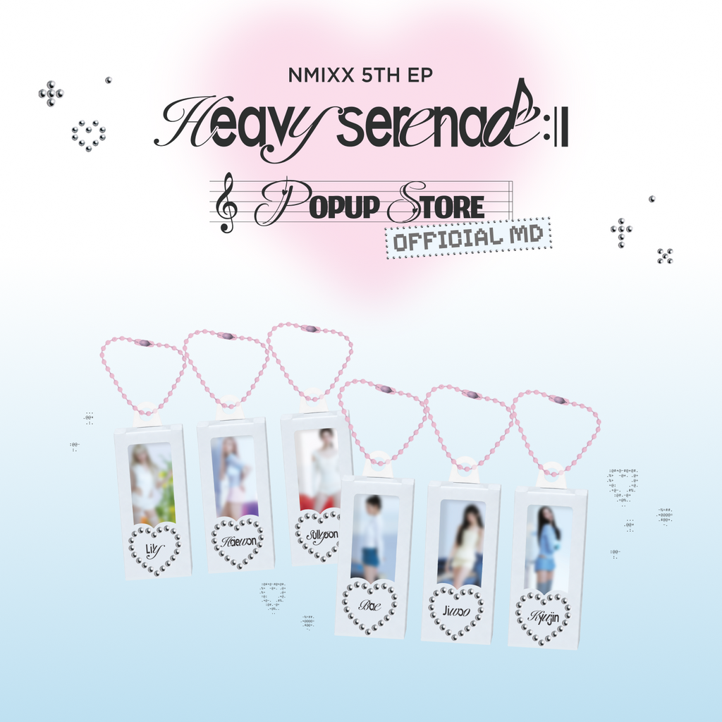 NMIXX] ACRYLIC MINIATURE KEYRING - [Heavy Serenade] POP-UP STORE