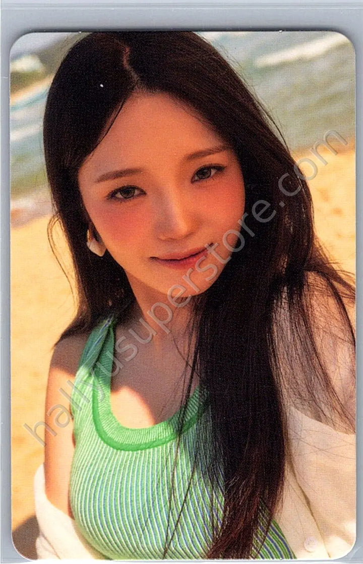 fromis_9 - Jisun - 2024 PHOTOBOOK <FROM SUMMER> photobook photocard