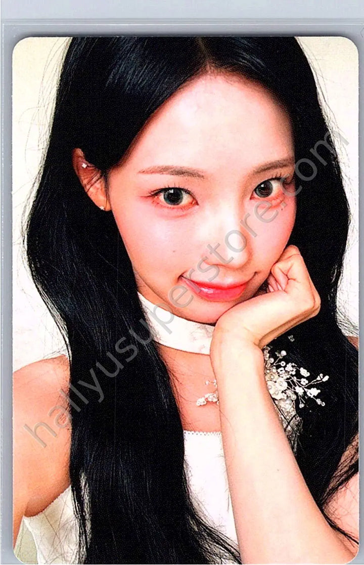 RESCENE - Woni - Dearest album photocard dear version