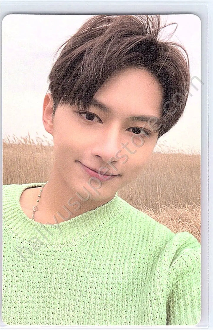 SEVENTEEN - Jun - Face the Sun album photocard weverse album version