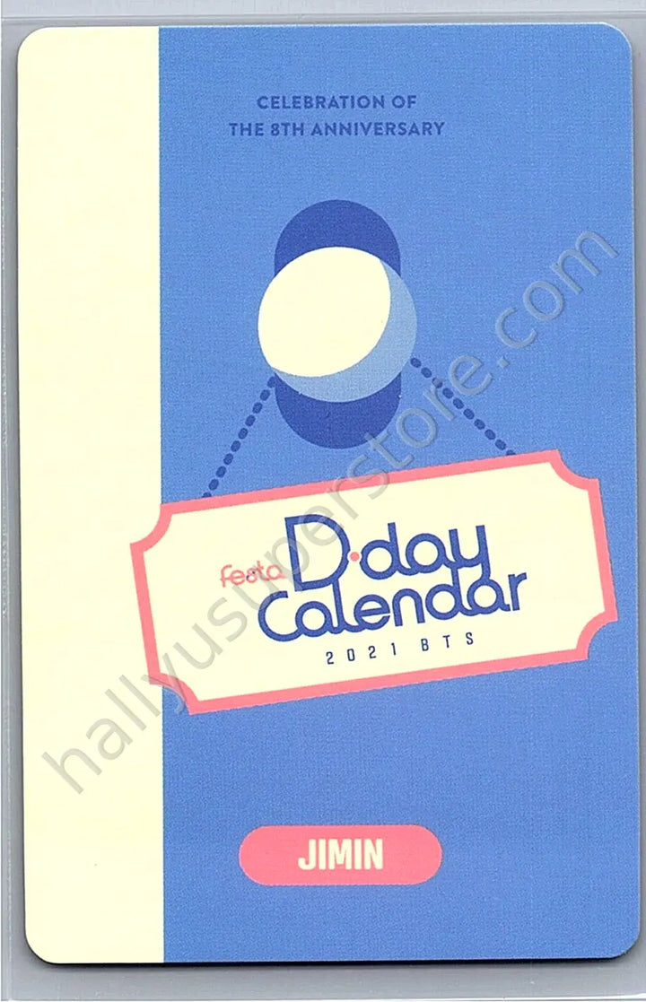 BTS - Jimin - FESTA 2021 - D-Day Calendar