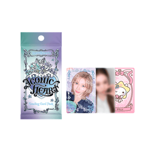 [Pre-Order] Hearts2Hearts - ICONIC HEART Official MD (TRADING CARD PACK)