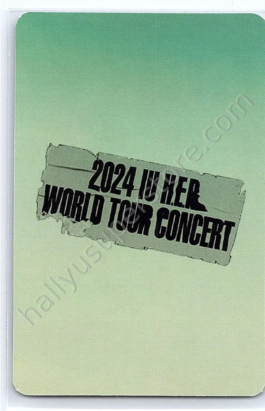IU - IU - IU - IU - IU HEREH TOUR Event photocard set tour merch