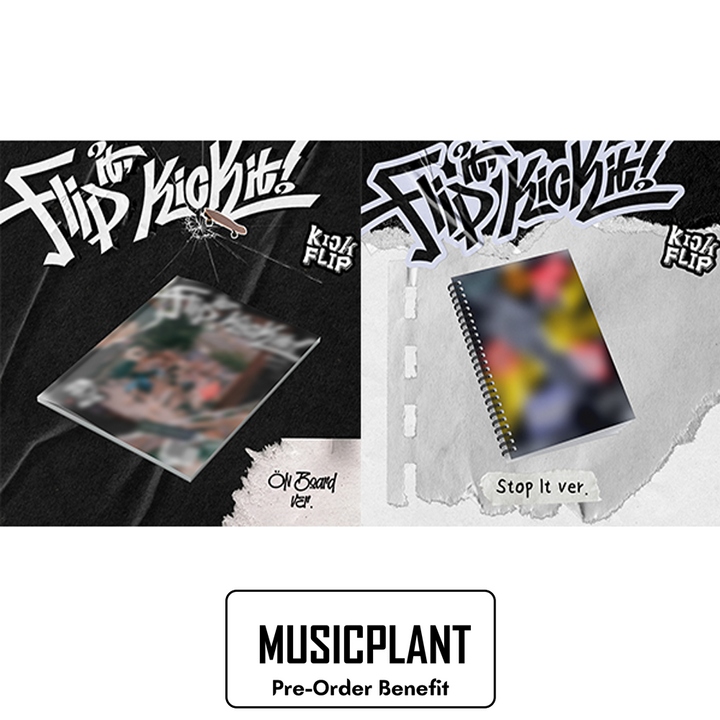 [Pre-Order] KickFlip - Mini 1st "Flip it, Kick it!" + Pre- Order Benefit [STANDARD Ver.](Random/Set)