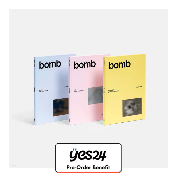 **[Pre-Order] ILLIT - Mini 3rd Album "Bomb" + Pre-Order Benefit  [Photobook ver.]