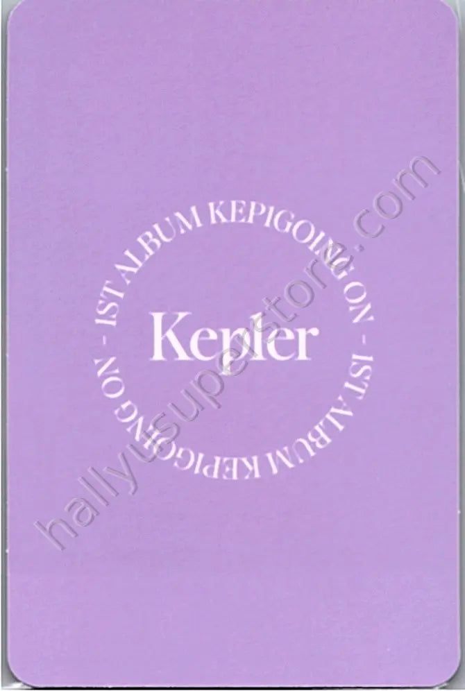 Kep1er - Youngeun - Kep1going On
