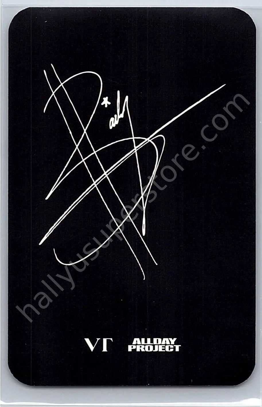 ALLDAY PROJECT - Bailey - VT Cosmetics olive young photocard set purchase benefit