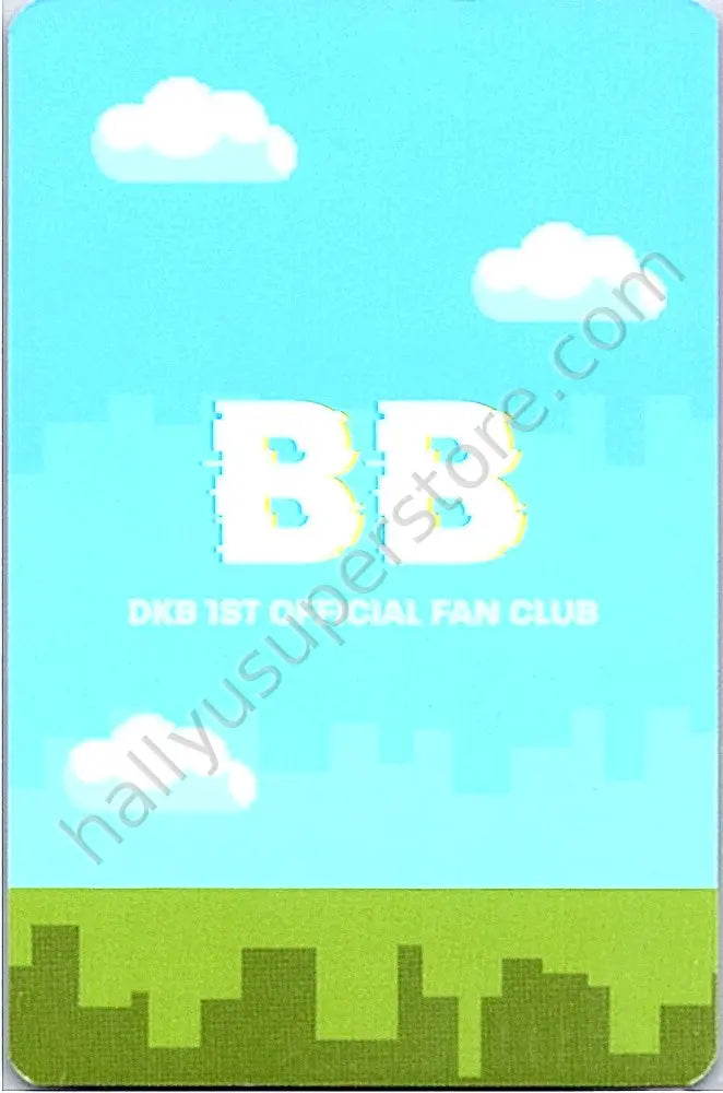 DKB - D1 - 1st officical fan club