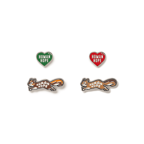 [Pre-Order] J-HOPE (of BTS) - J-HOPE X HUMAN MADE (Pins Set)