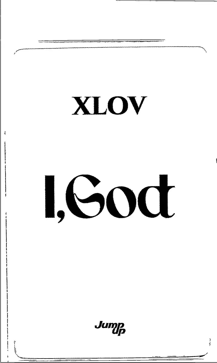 XLOV "I,God"- Jump UP Fansign Event Photocard [26.06.22]