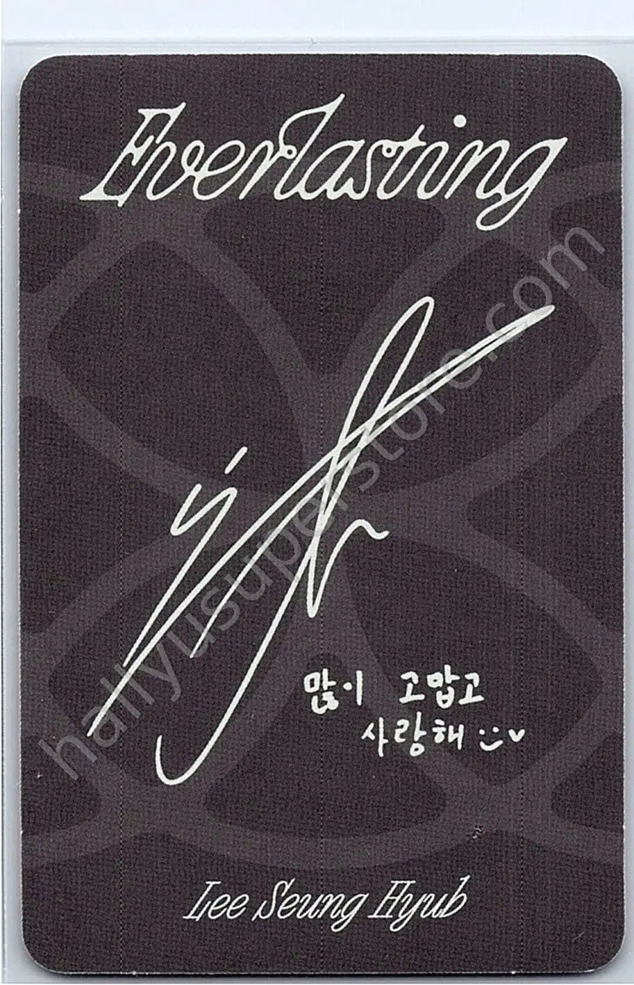 N.Flying - Seunghyub - Everlasting