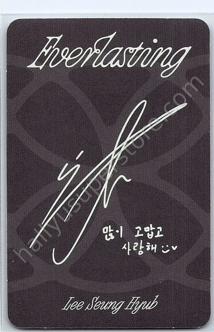 N.Flying - Seunghyub - Everlasting