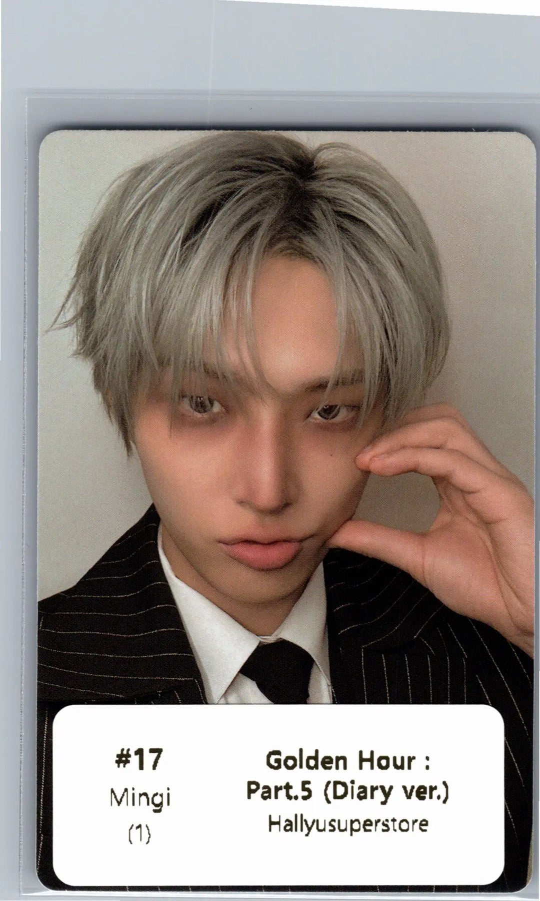 ATEEZ "GOLDEN HOUR : Part.5" - Official Photocard (Diary ver.) [26.06.26]