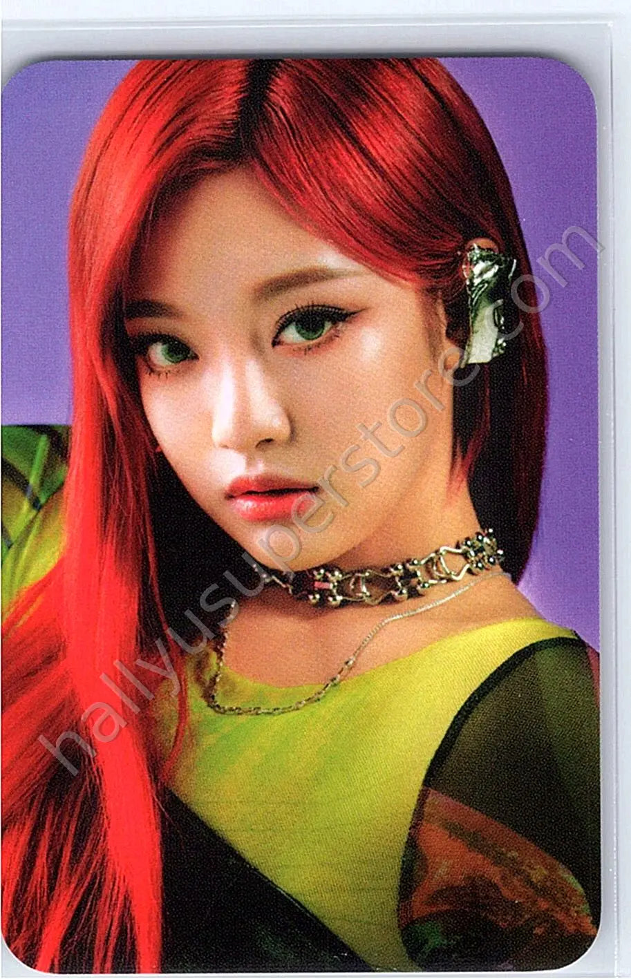 aespa - Ningning - Next Level keyring merch photocard