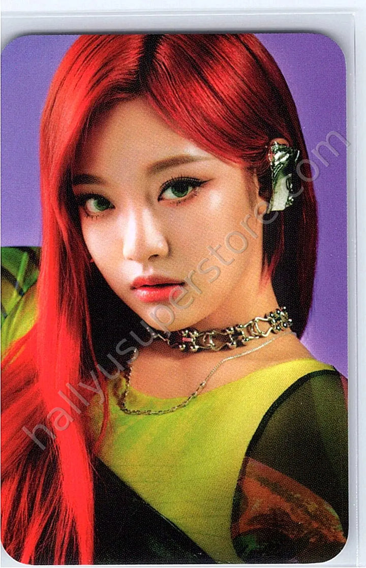 aespa - Ningning - Next Level keyring merch photocard