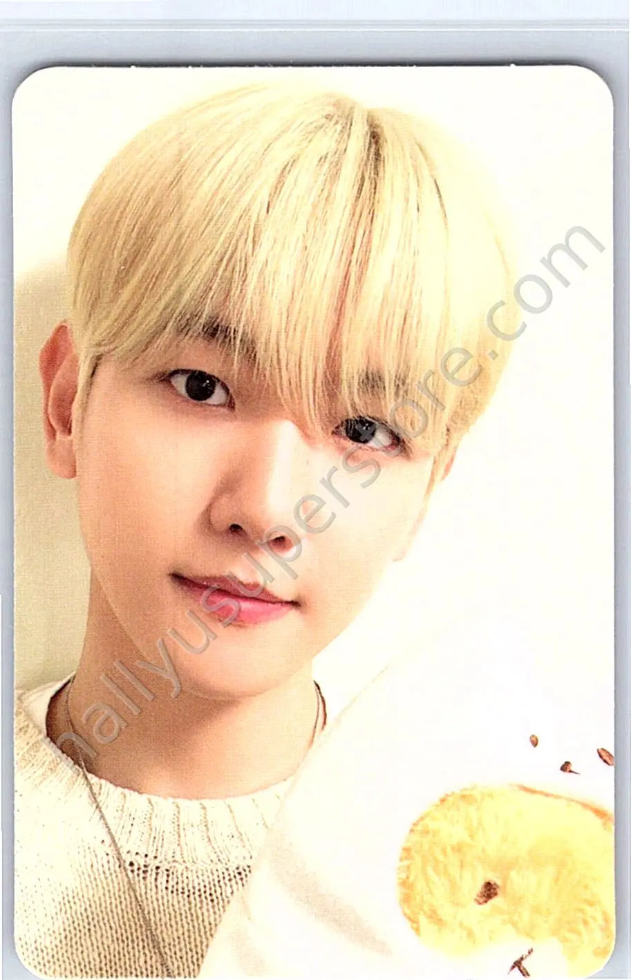 EXO - Baekhyun - EXO - Baekhyun - BAEKHYUN - [TEOLAEGI ZIPDURI] POP-UP STORE Event merch photocard lucky card photocard set B version