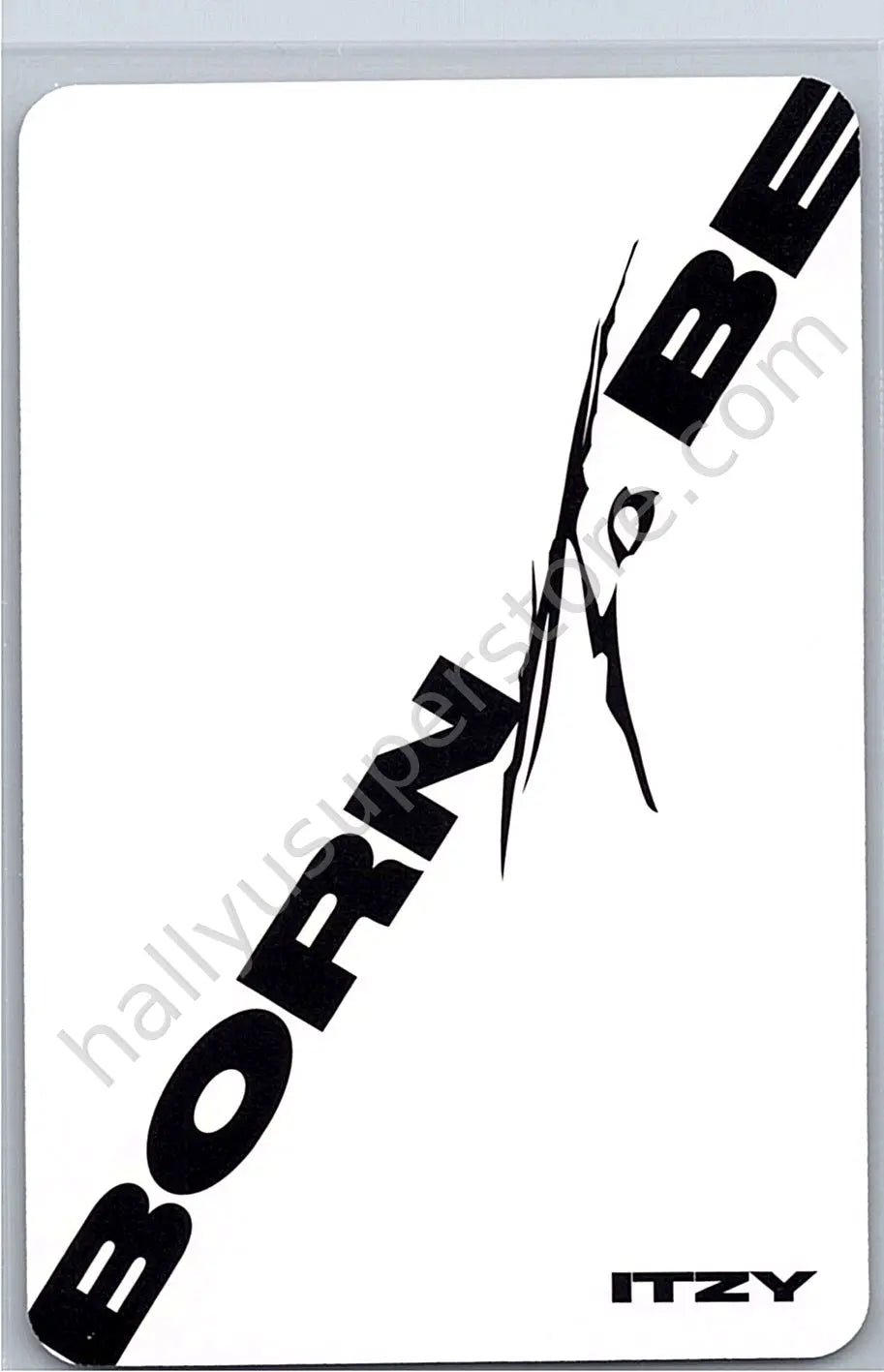 ITZY - Ryujin - ITZY - Ryujin - BORN TO BE Album A Ver. White Back Ver