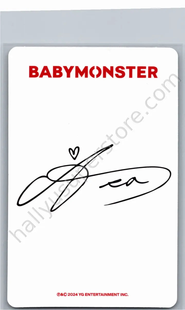 BABYMONSTER - Asa - BABYMONSTER - Asa - BABYMONS7ER Album