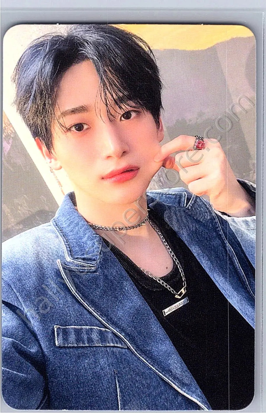 CRAVITY - Jungmo - EVERSHINE album photocard sunrise version