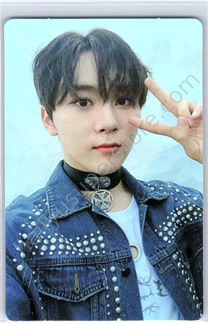 SEVENTEEN - Seungkwan - An Ode album photocard real version