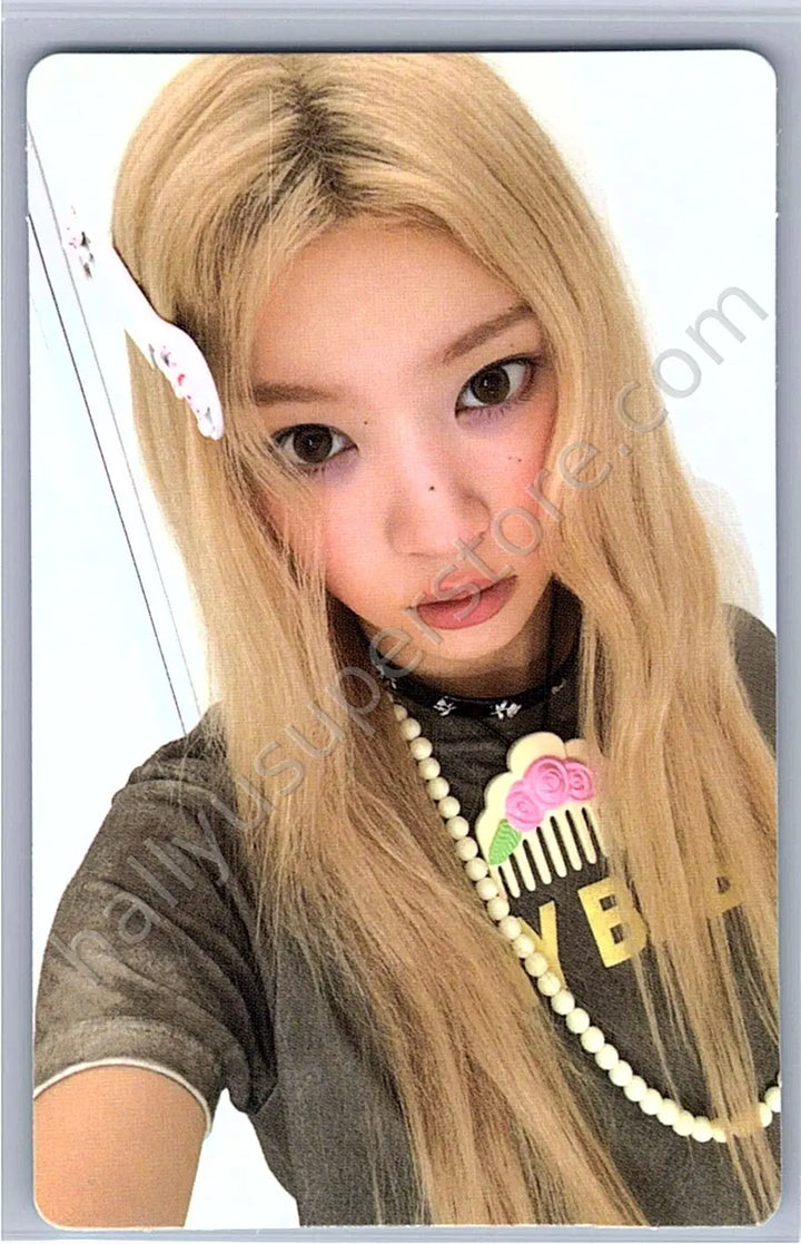 ILLIT - Moka - ILLIT - NOT CUTE ANYMORE Album ashley williams pouch version album photocard