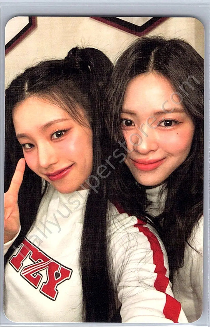 ITZY - Unit - ITZY Official Fanclub MIDZY 4th Generation fanclub photocard set