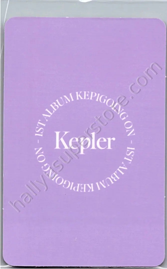 Kep1er - Yujin - Kep1going On