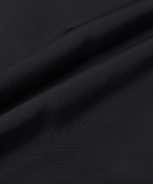 Signature Nylon Varsity Jacket NY (Black)