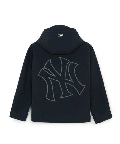 Gorpcore Mega Logo 2L Curve Windbreaker NY (Black)