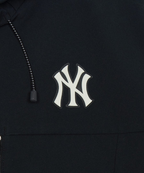 Gorpcore Mega Logo 2L Curve Windbreaker NY (Black)
