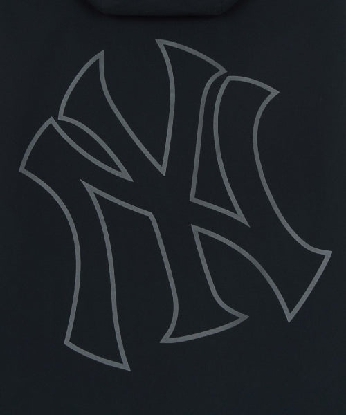 Gorpcore Mega Logo 2L Curve Windbreaker NY (Black)