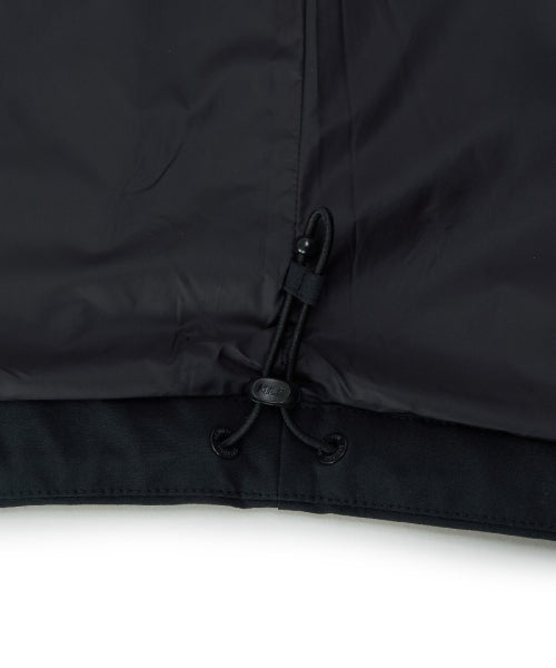 Gorpcore Mega Logo 2L Curve Windbreaker NY (Black)
