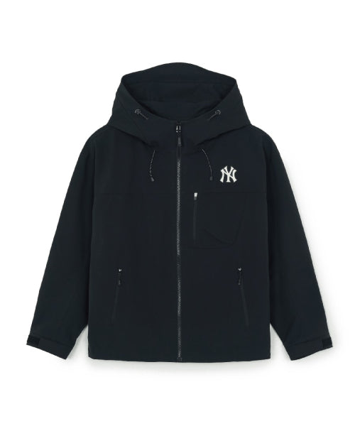 Gorpcore Mega Logo 2L Curve Windbreaker NY (Black)