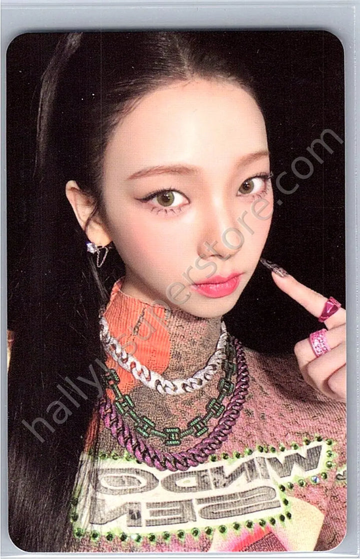 aespa - Karina - Armageddon MD Events (All) A version merch photocard supernova version trading card
