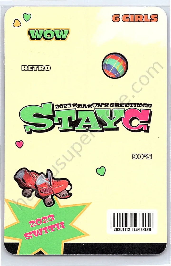 STAYC - J - 2023 Season&